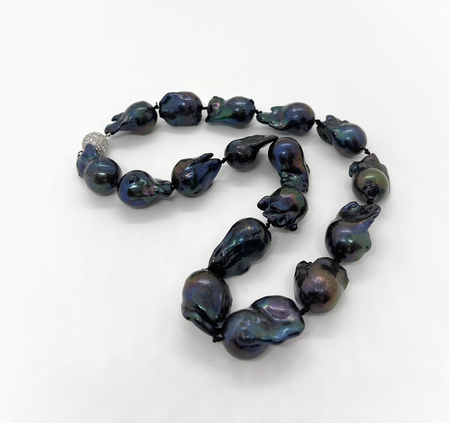 15-20mm Baroque Freshwater Necklace - jptreasureschest