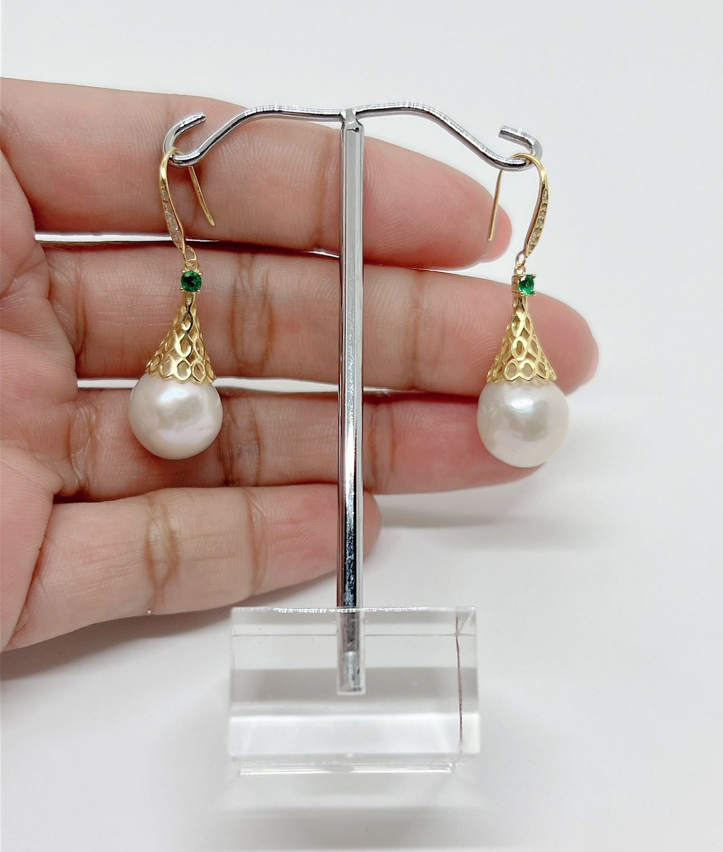 10-12mm Baroque Freshwater Pearl - jptreasureschest