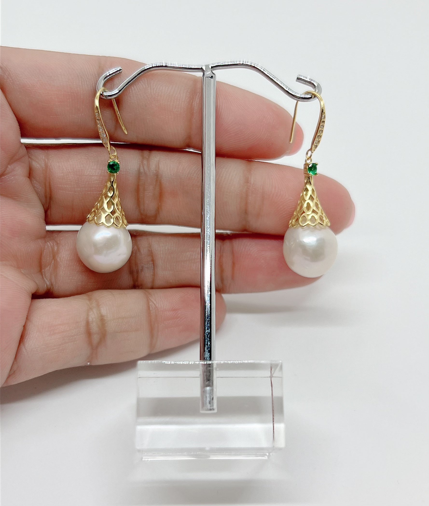 10-12mm Baroque Freshwater Pearl - jptreasureschest