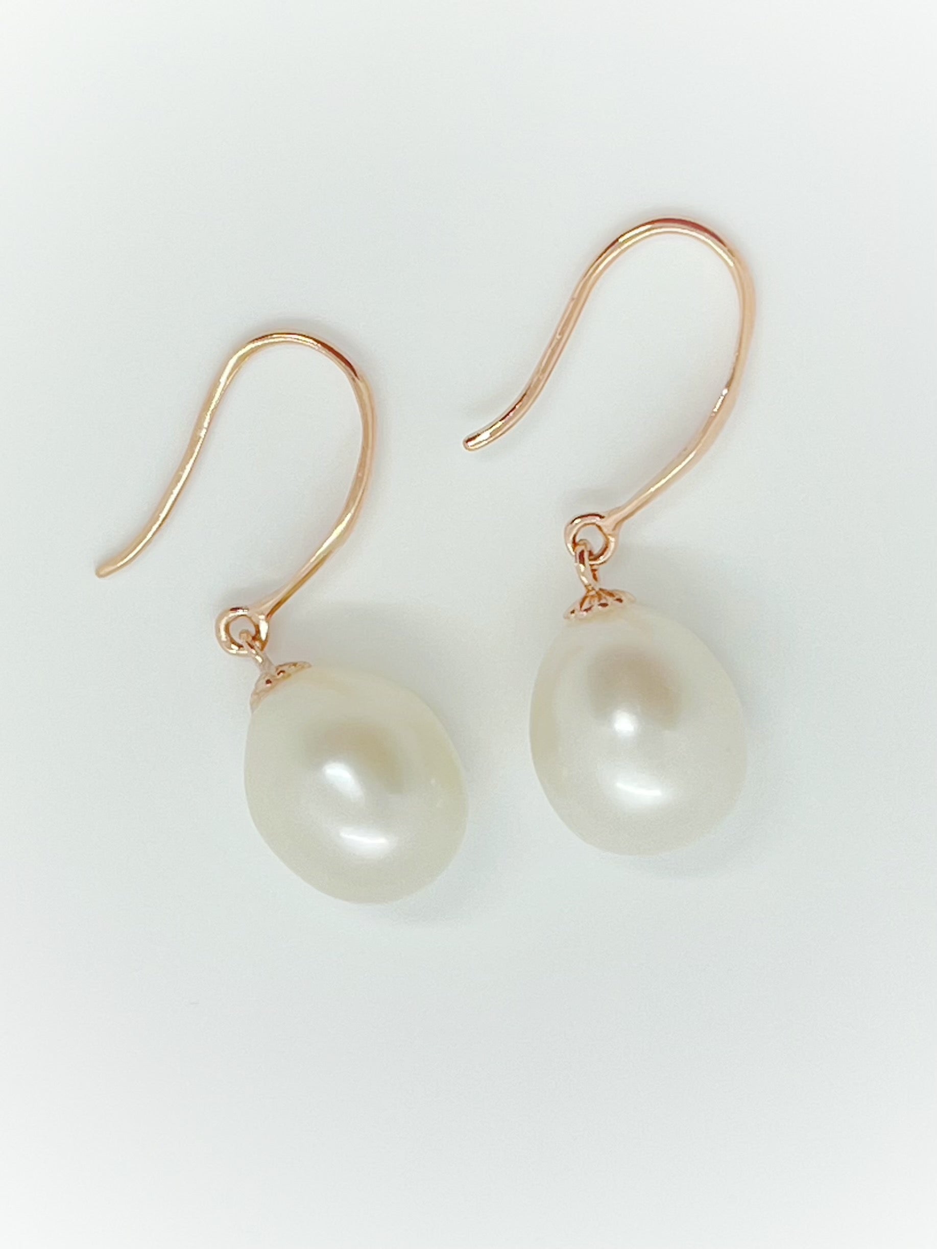 Standard Hang Drop Freshwater Pearl - jptreasureschest