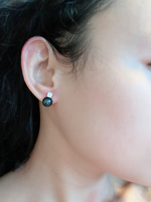 9mm earrings stud discount