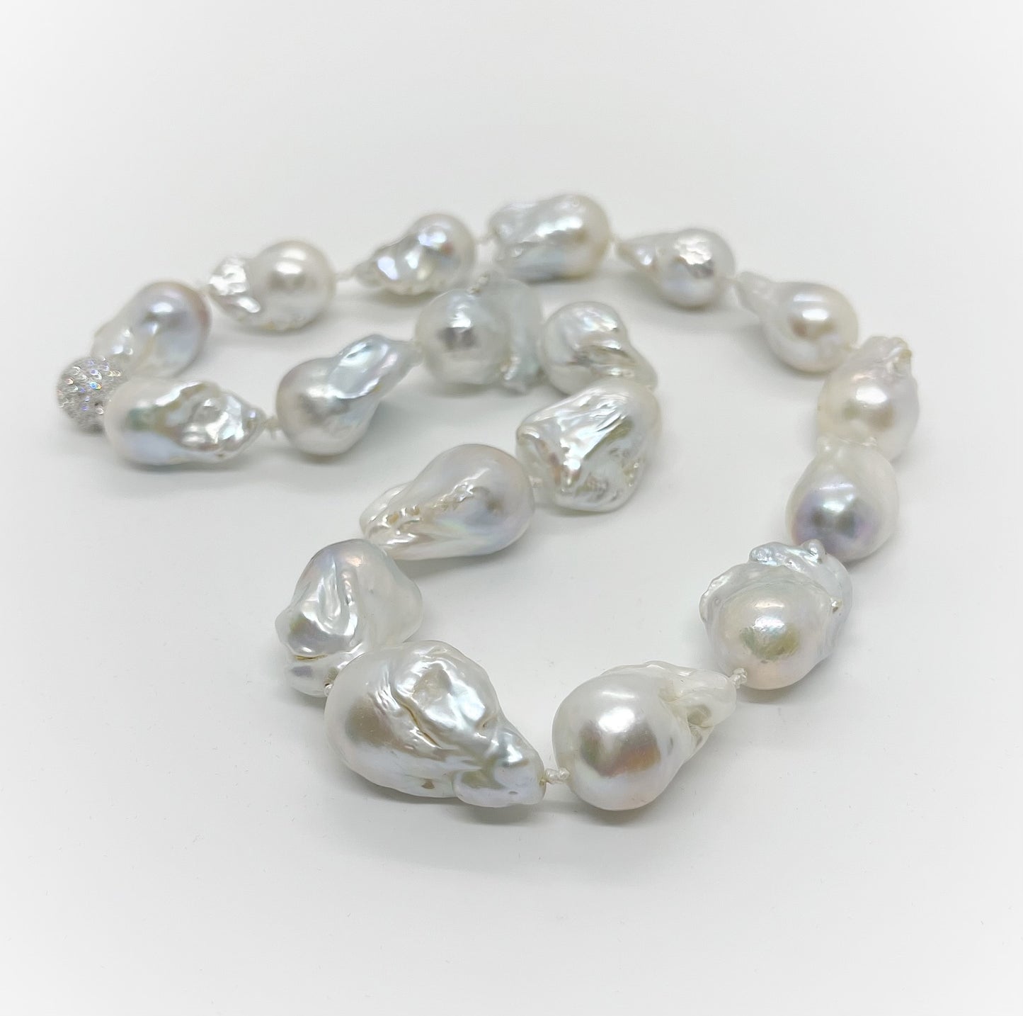 15-20mm Baroque Freshwater Necklace - jptreasureschest
