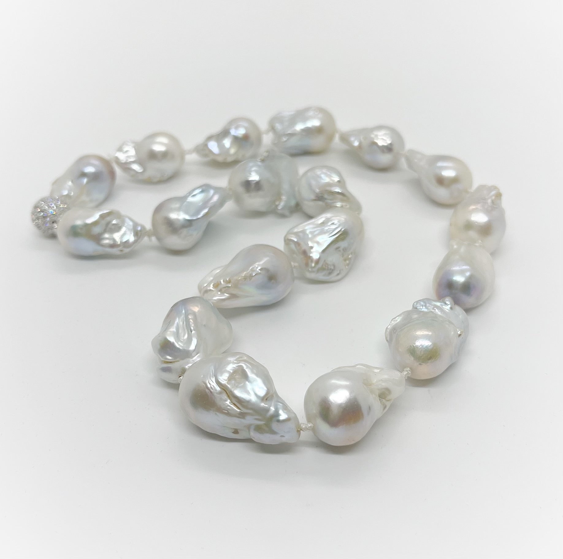 15-20mm Baroque Freshwater Necklace - jptreasureschest