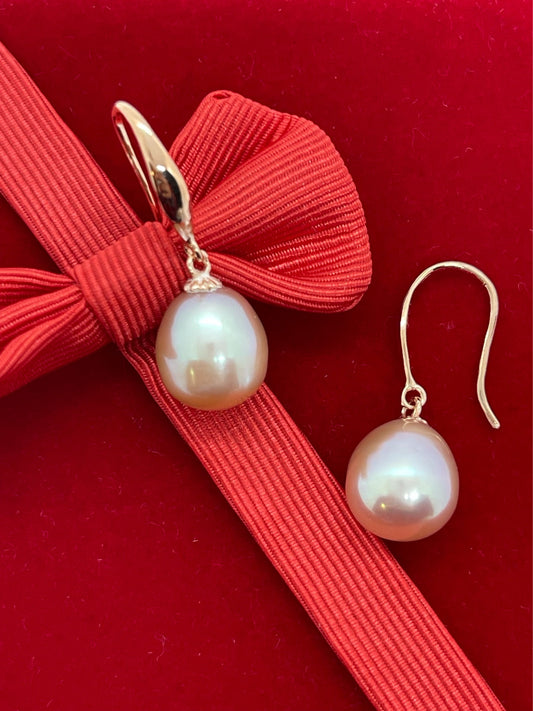 Standard Hang Drop Freshwater Pearl - jptreasureschest