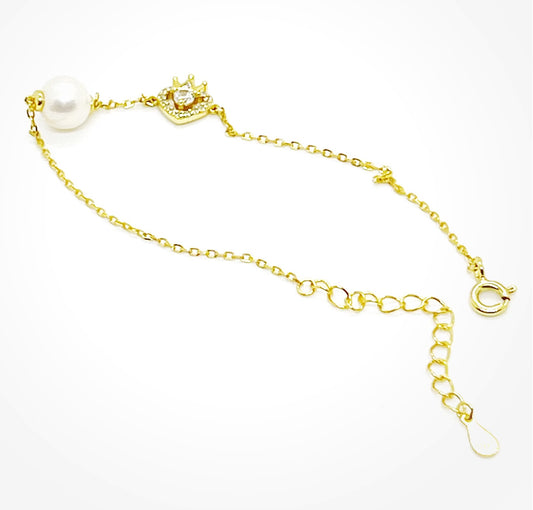 Minimalist Freshwater Pearl Bracelet - jptreasureschest