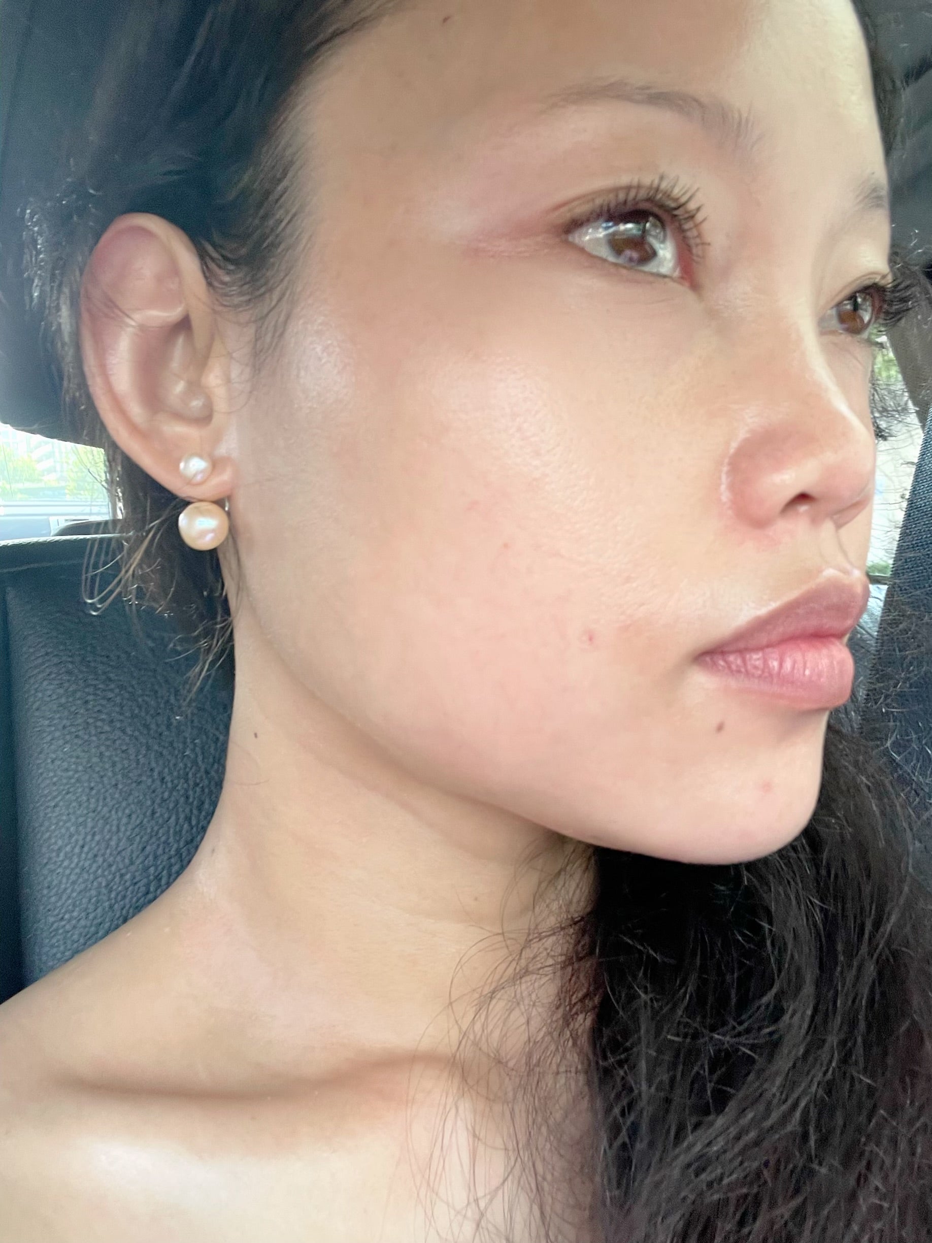 Two in One Freshwater Pearl Earrings - jptreasureschest