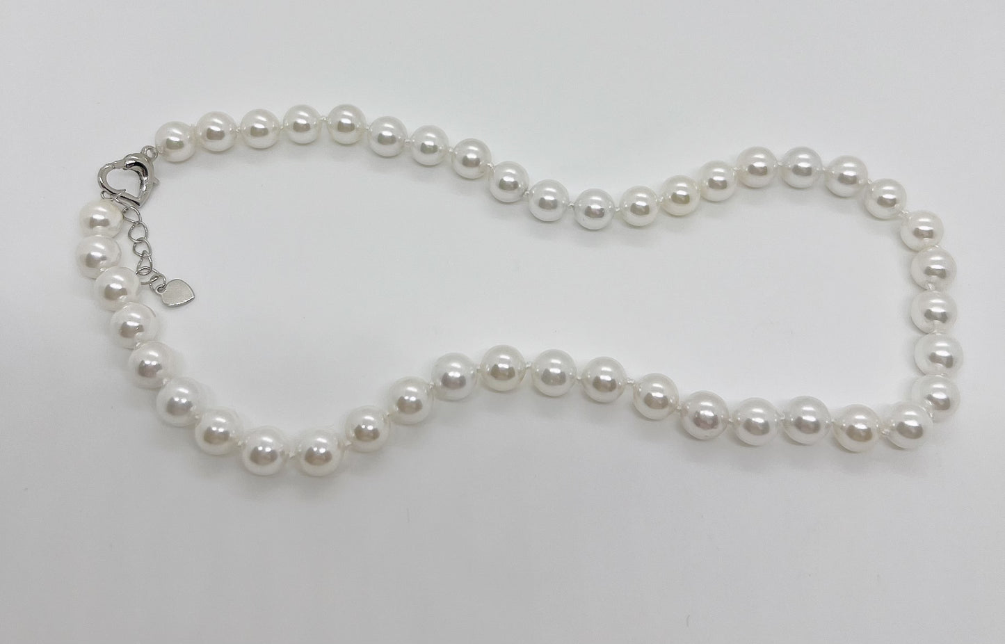 Choker 8mm Mother of Pearl - jptreasureschest