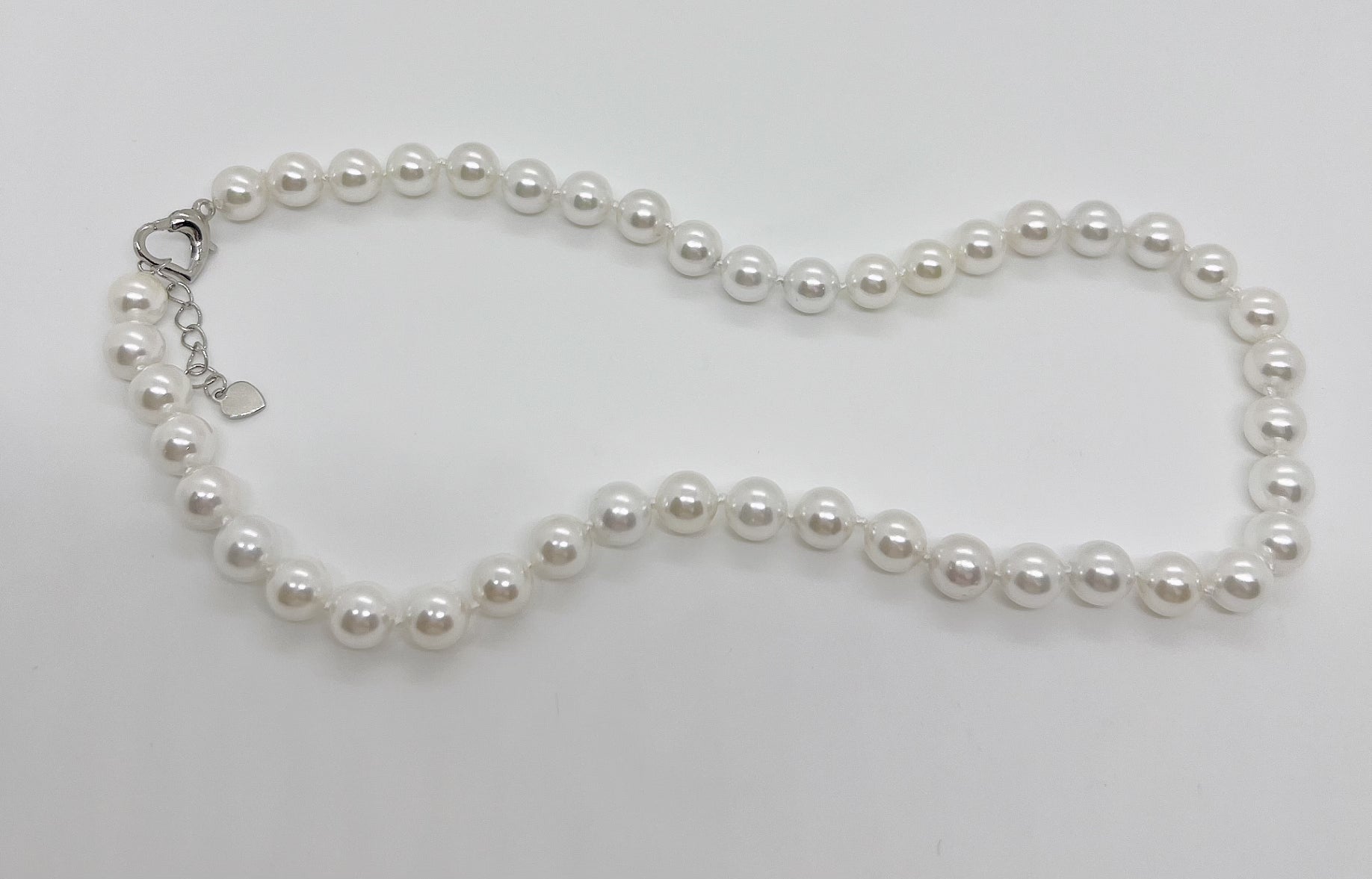 Choker 8mm Mother of Pearl - jptreasureschest