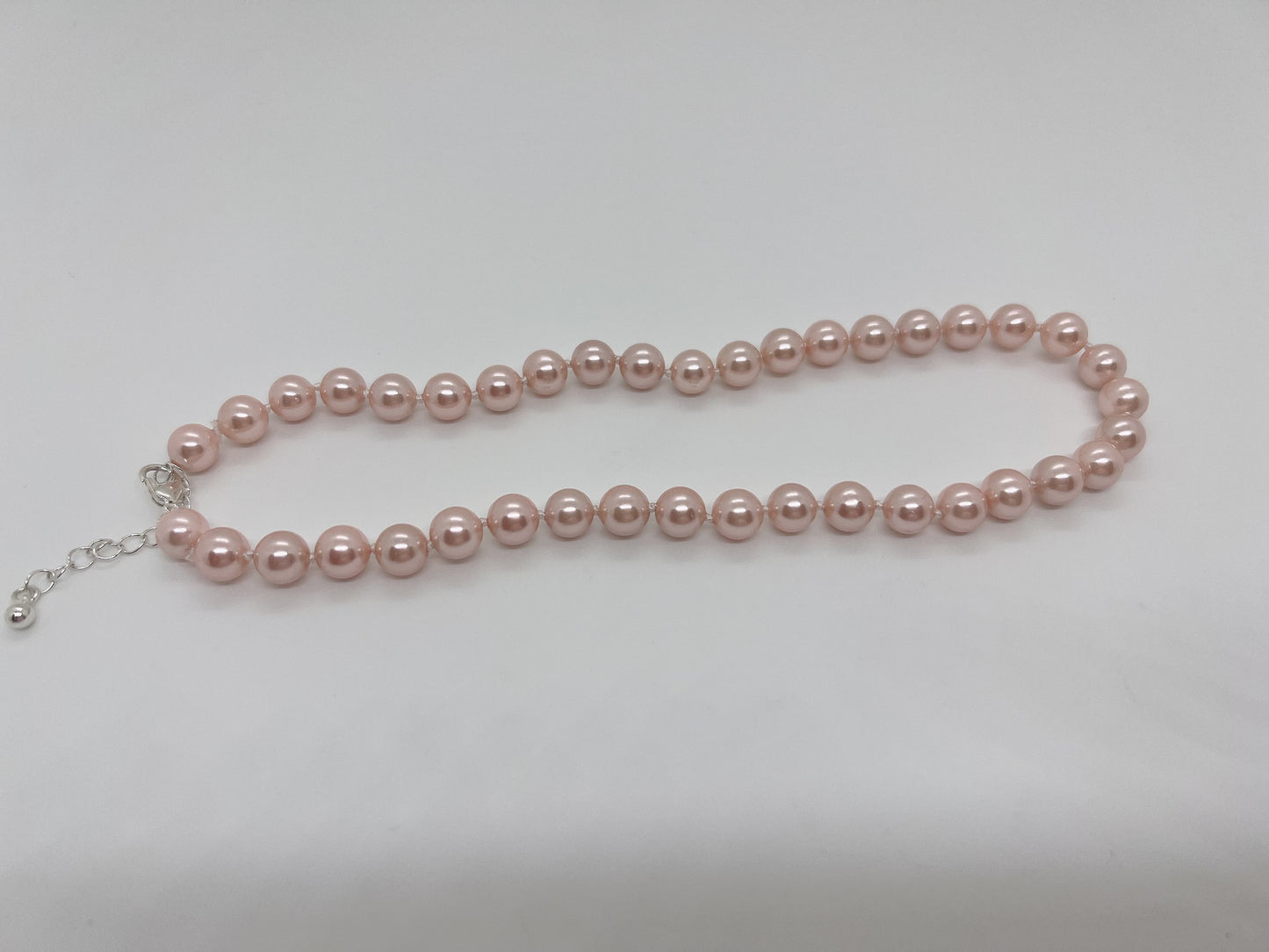 Choker 8mm Mother of Pearl - jptreasureschest